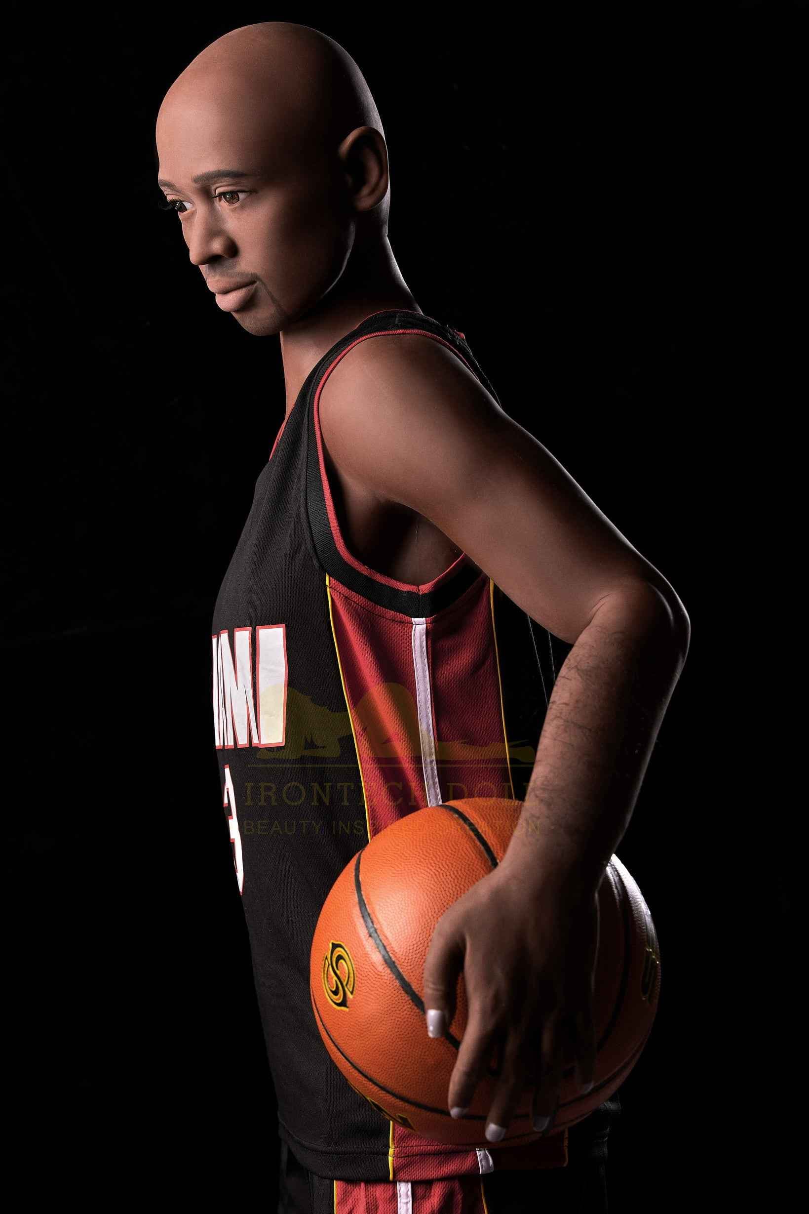 Irontech Doll Darius - männliche Sexpuppe mit athletischem Körperbau - 2