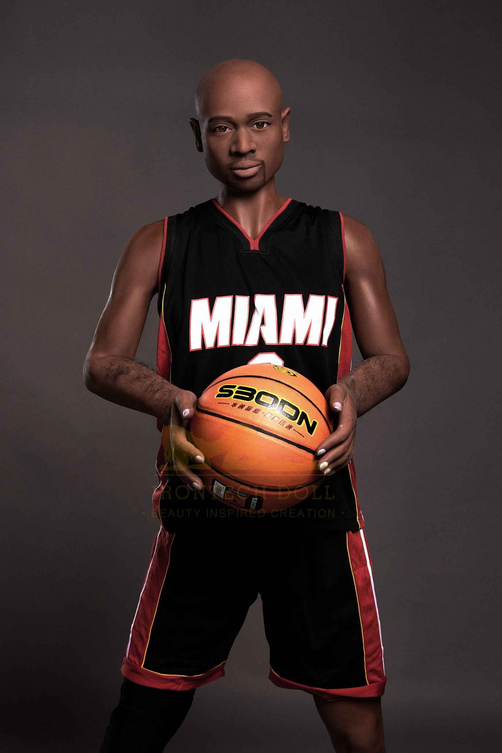 Irontech Doll Darius - männliche Sexpuppe mit athletischem Körperbau - 3