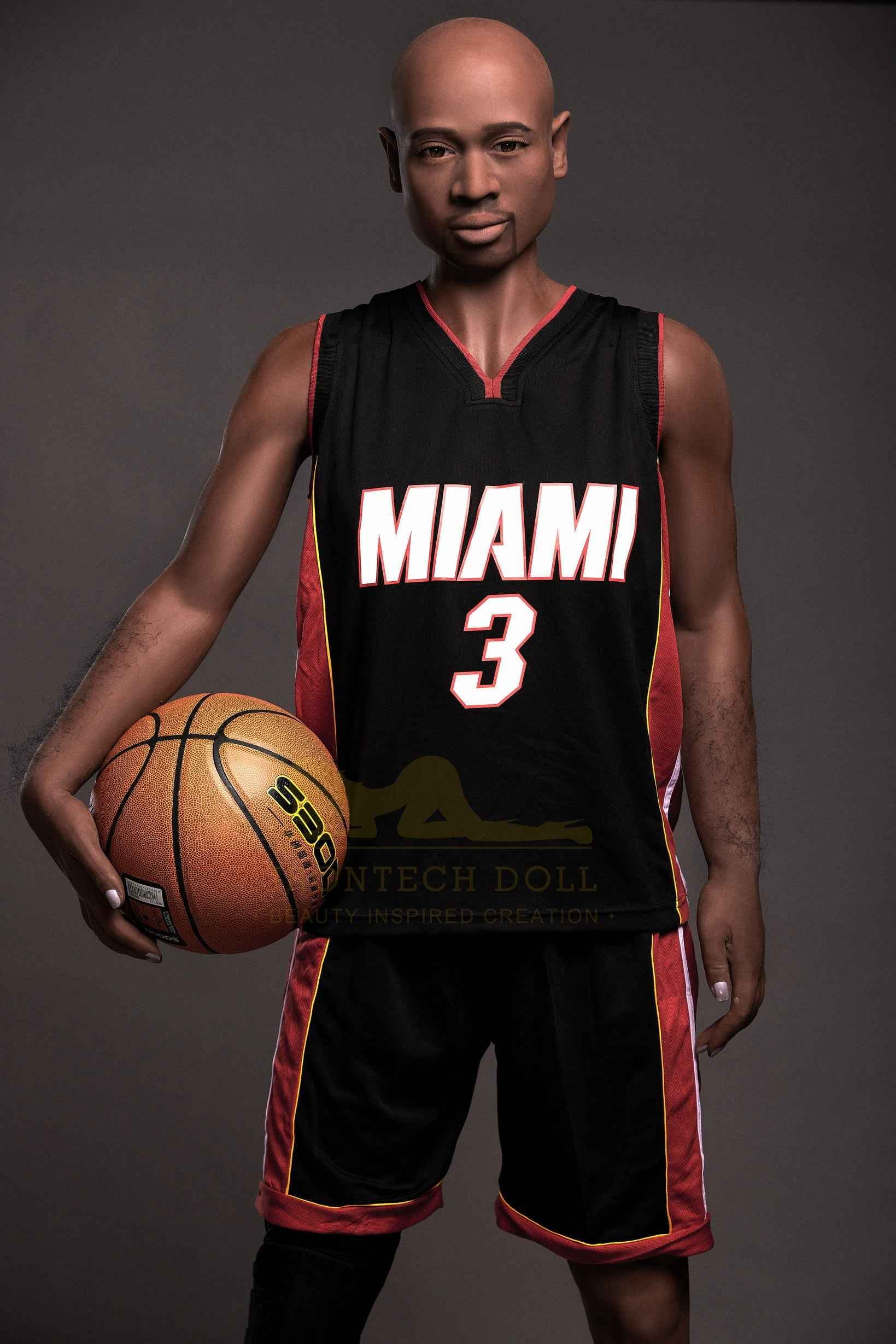 Irontech Doll Darius - männliche Sexpuppe mit athletischem Körperbau - 4