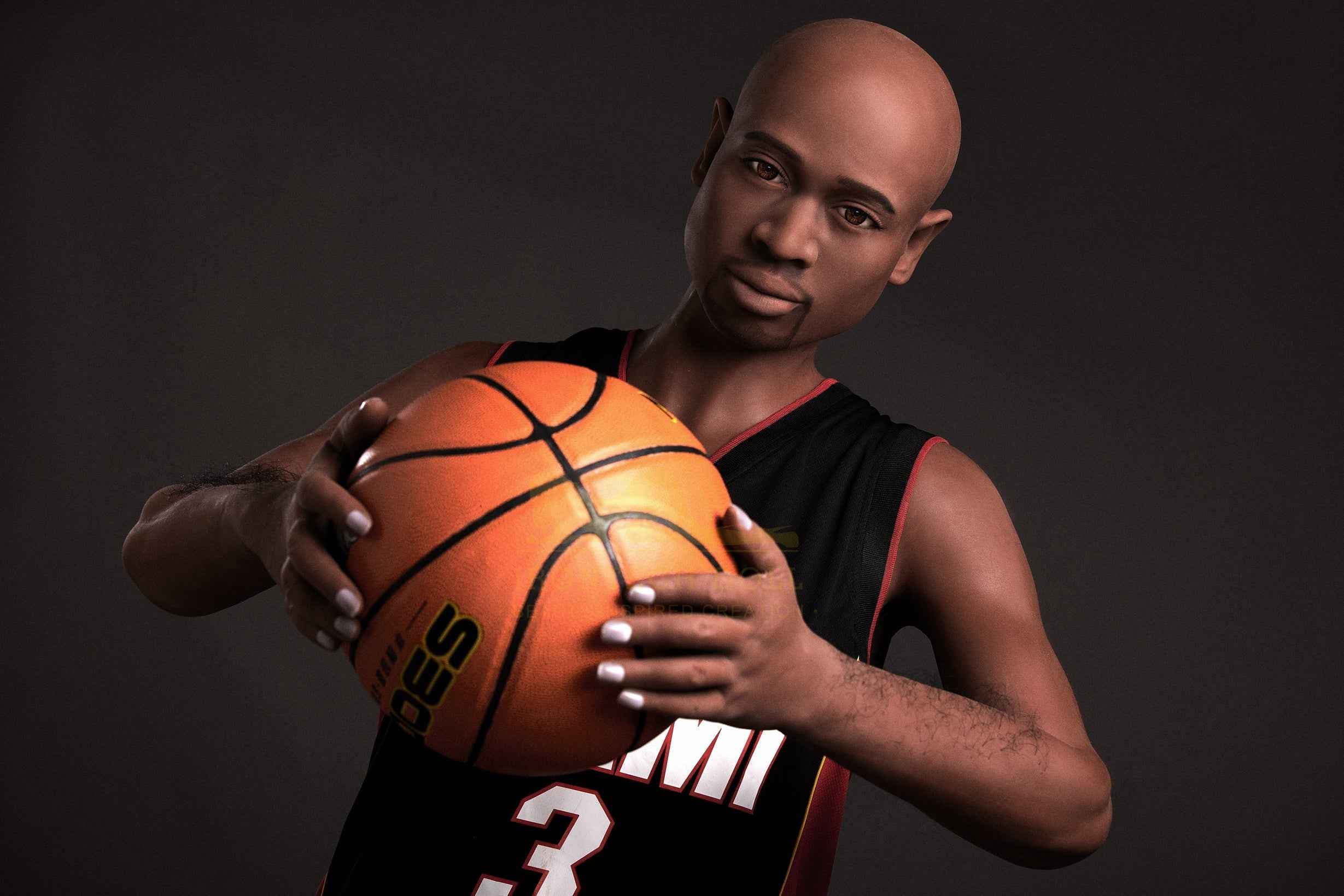 Irontech Doll Darius - männliche Sexpuppe mit athletischem Körperbau - 5