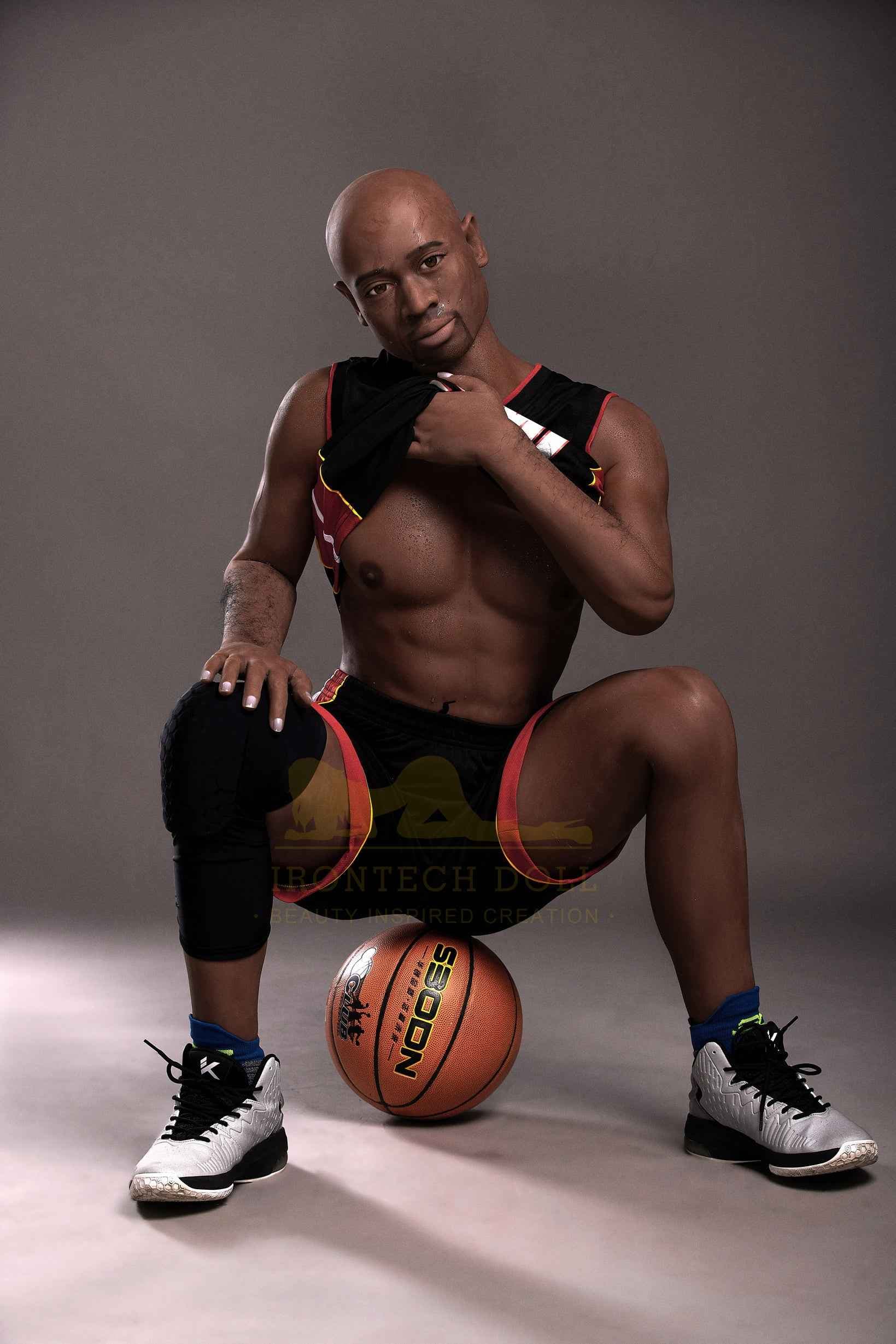 Irontech Doll Darius - männliche Sexpuppe mit athletischem Körperbau - 9