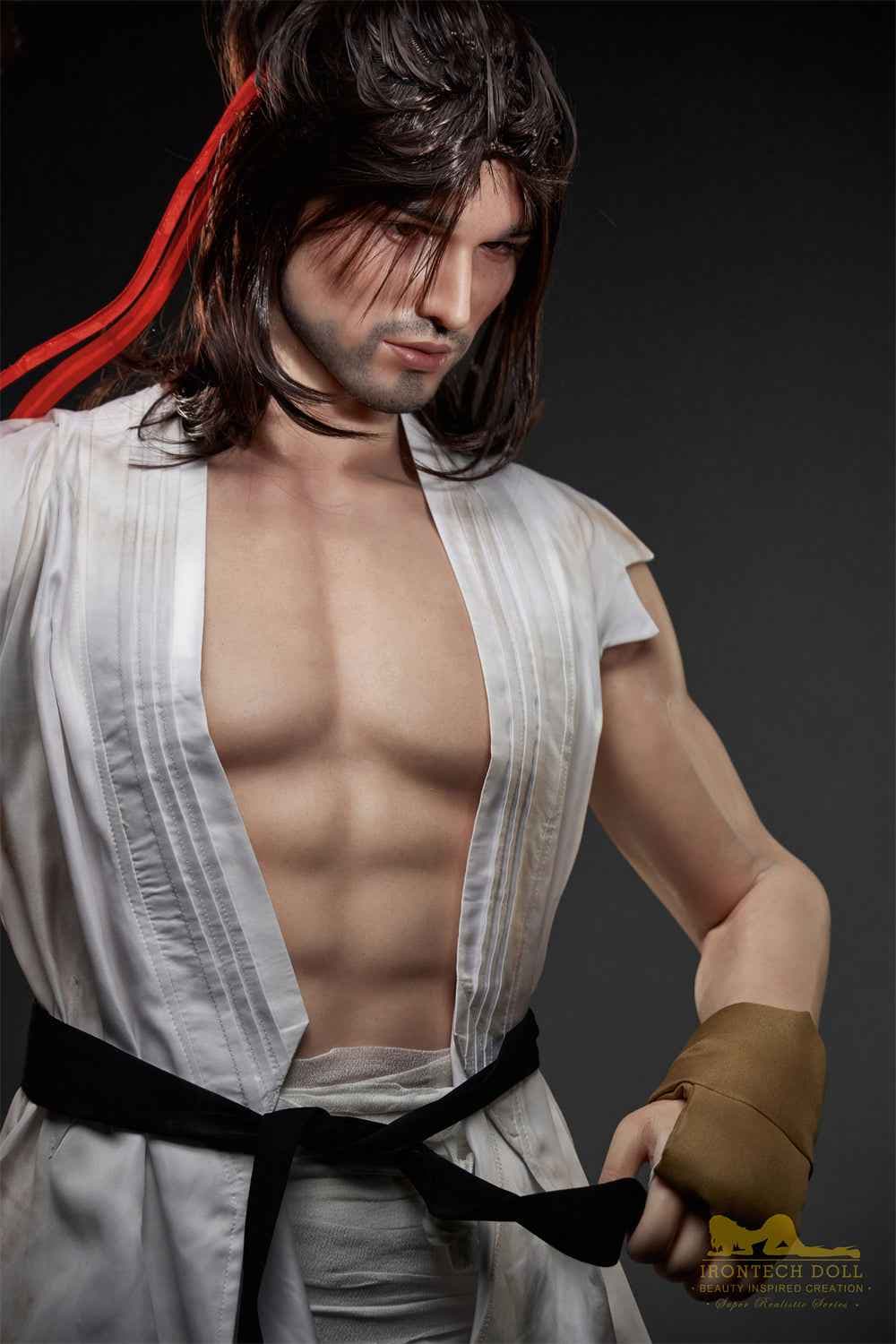 Irontech Doll Hannes - Männliche Sexpuppe mit athletischem Körperbau - 11