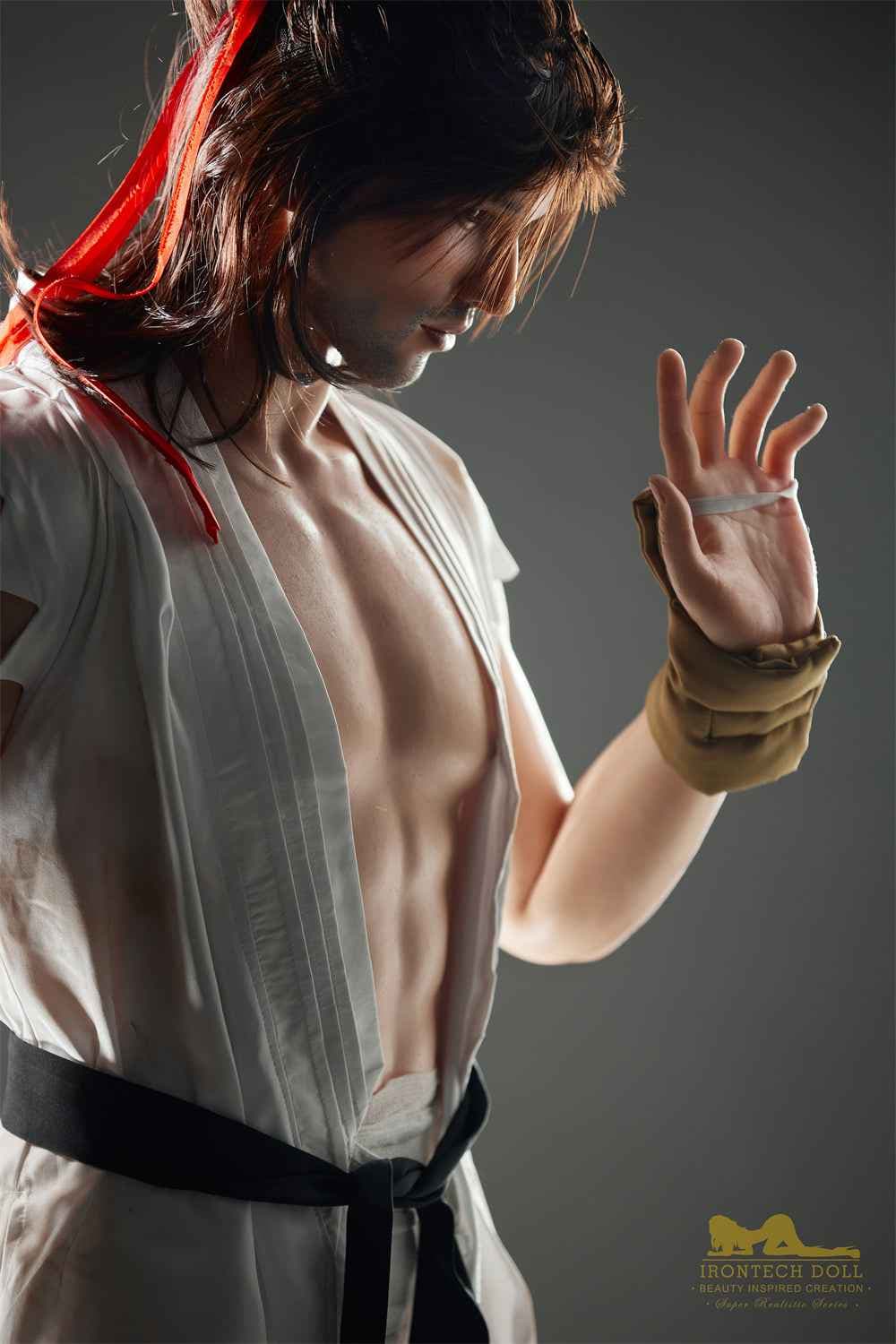 Irontech Doll Hannes - Männliche Sexpuppe mit athletischem Körperbau - 16