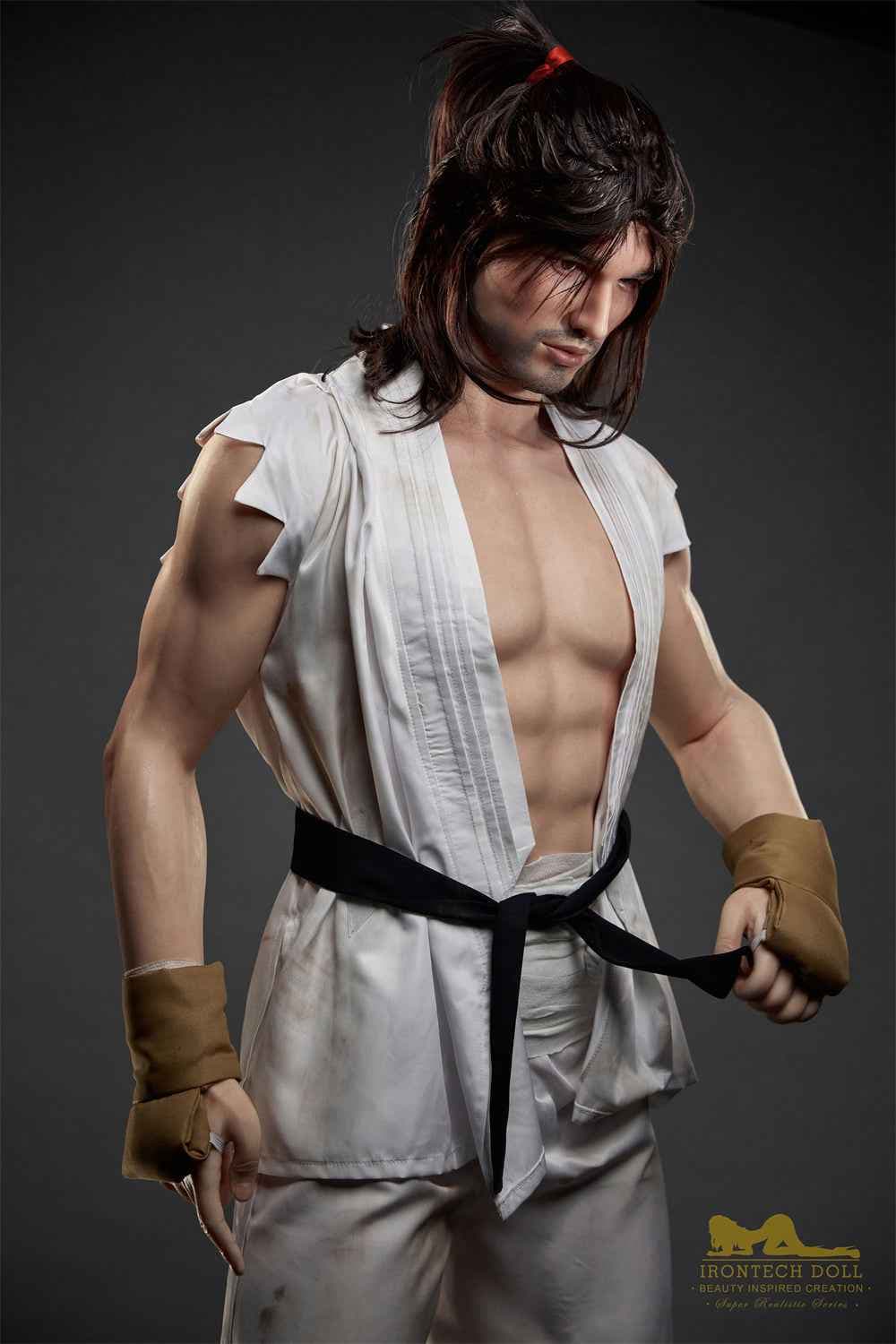 Irontech Doll Hannes - Männliche Sexpuppe mit athletischem Körperbau - 3