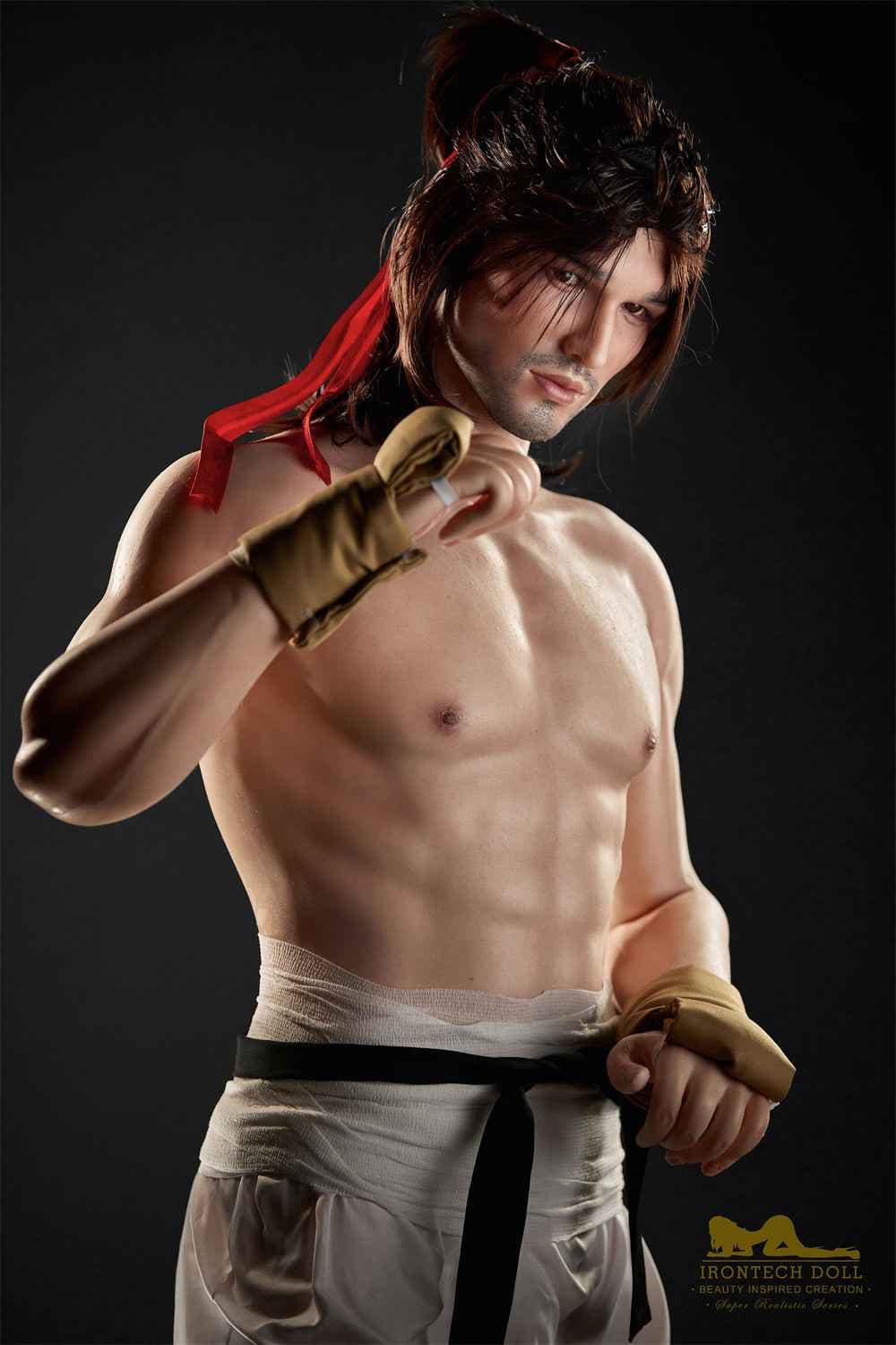 Irontech Doll Hannes - Männliche Sexpuppe mit athletischem Körperbau - 20