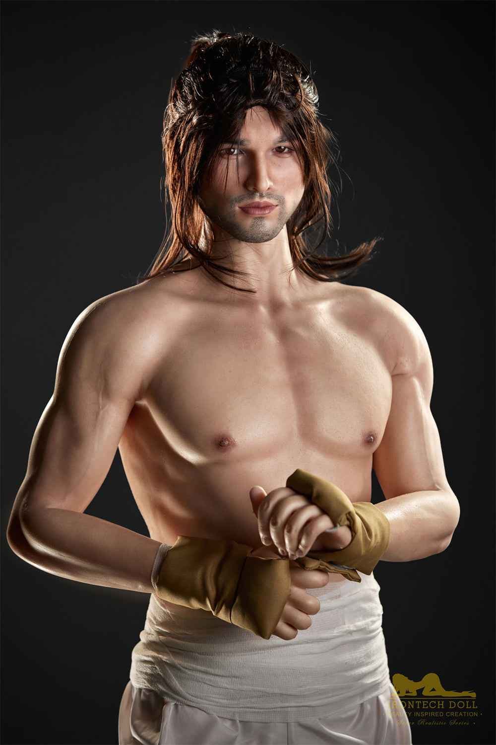 Irontech Doll Hannes - Männliche Sexpuppe mit athletischem Körperbau - 24