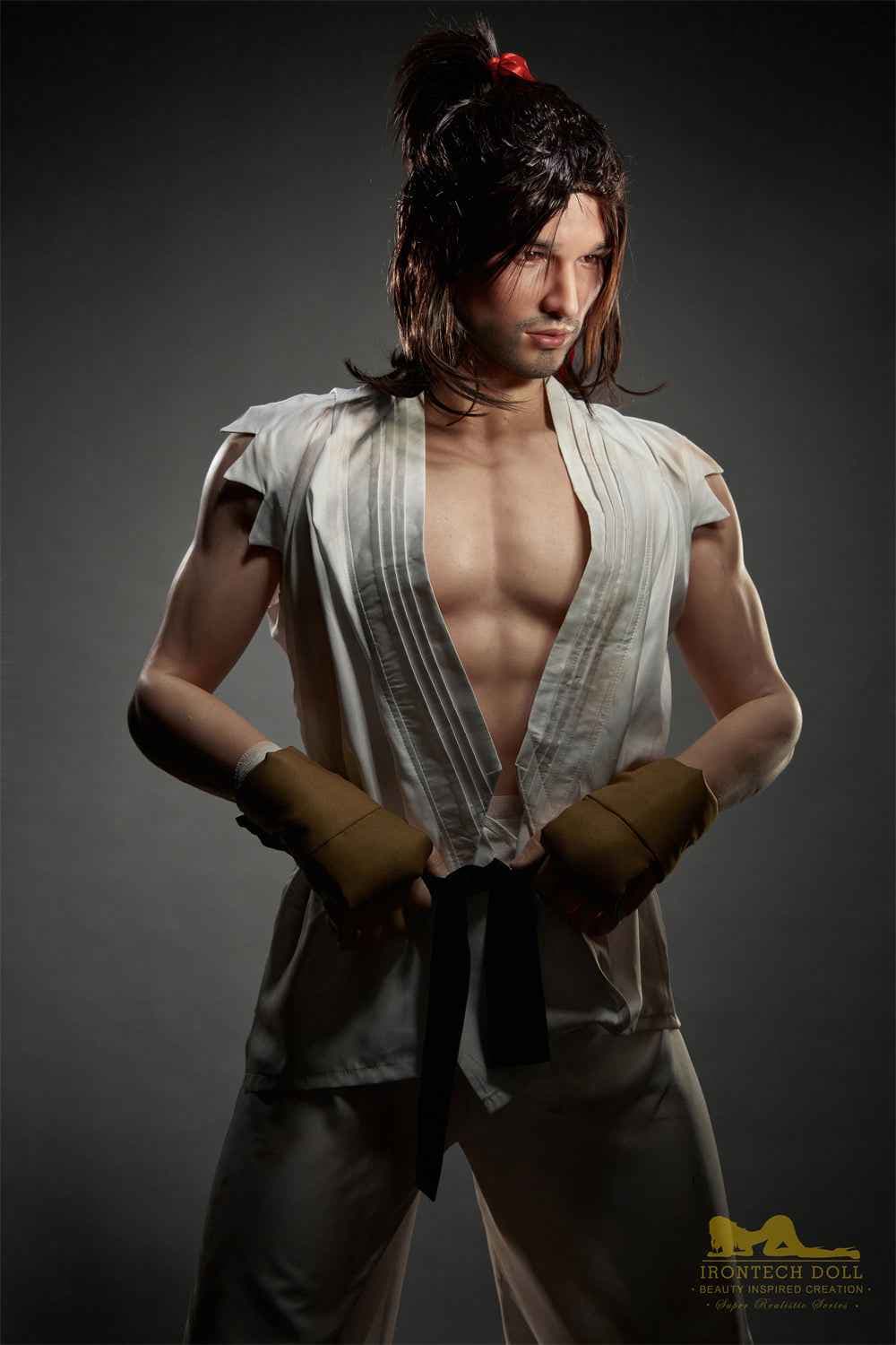 Irontech Doll Hannes - Männliche Sexpuppe mit athletischem Körperbau - 5