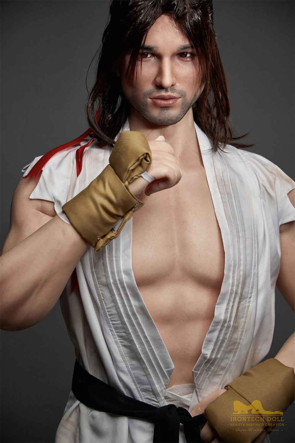 Irontech Doll Hannes - Männliche Sexpuppe mit athletischem Körperbau - 6