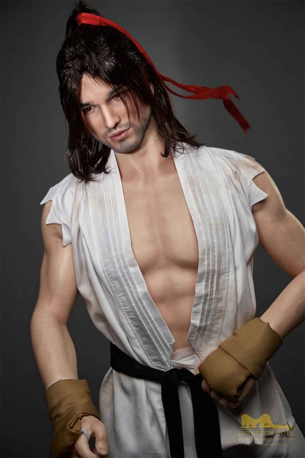 Irontech Doll Hannes - Männliche Sexpuppe mit athletischem Körperbau - 8