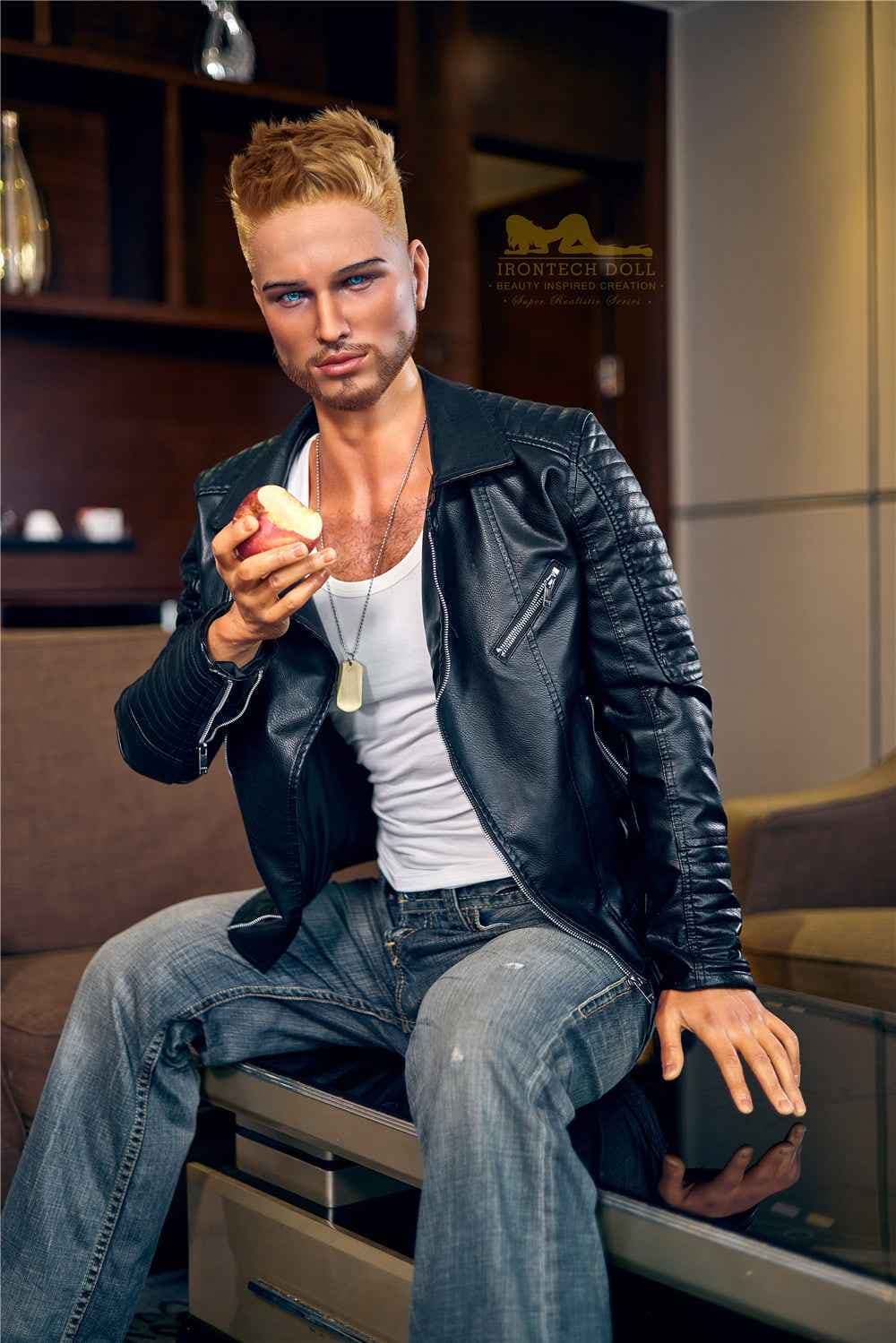 Irontech Doll Henrik - Männliche Sexpuppe mit athletischem Körper - 5