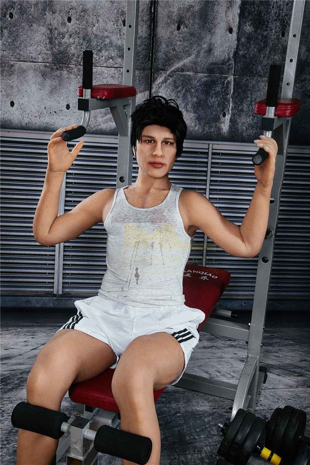 Irontech Doll Jake - Männliche Sexpuppe mit athletischem Körperbau - 13