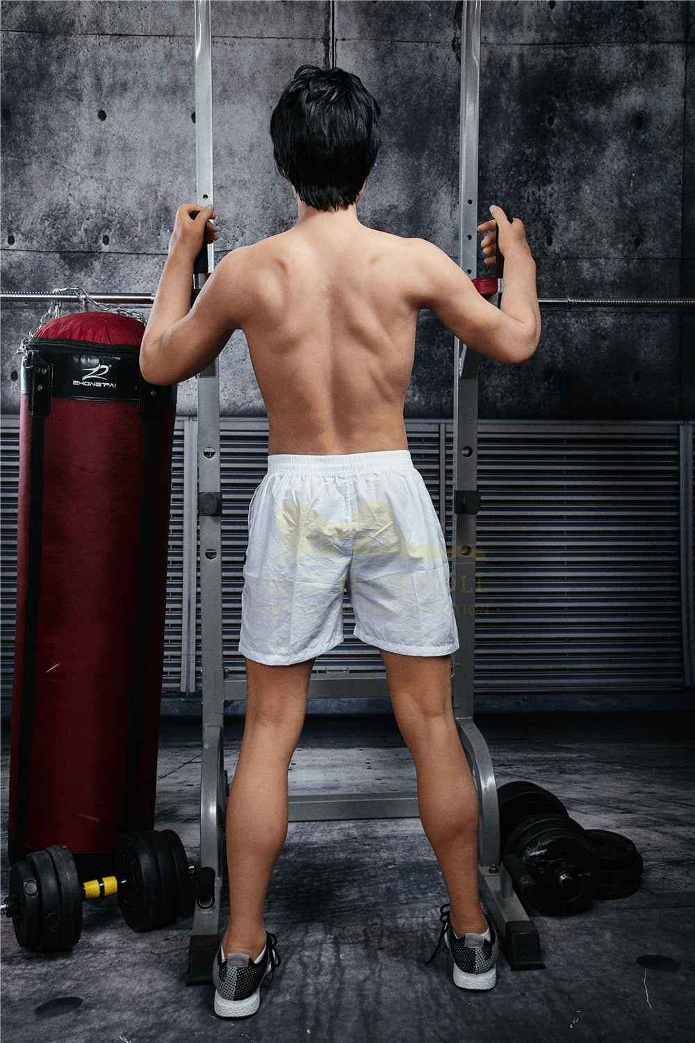 Irontech Doll Jake - Männliche Sexpuppe mit athletischem Körperbau - 22