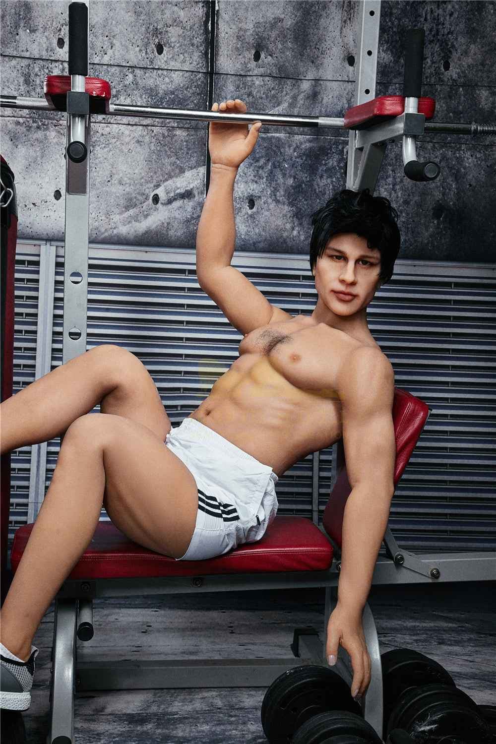 Irontech Doll Jake - Männliche Sexpuppe mit athletischem Körperbau - 24