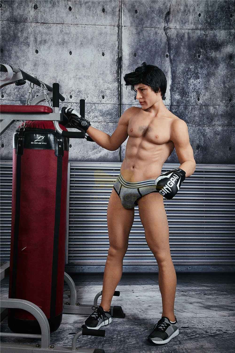 Irontech Doll Jake - Männliche Sexpuppe mit athletischem Körperbau - 25