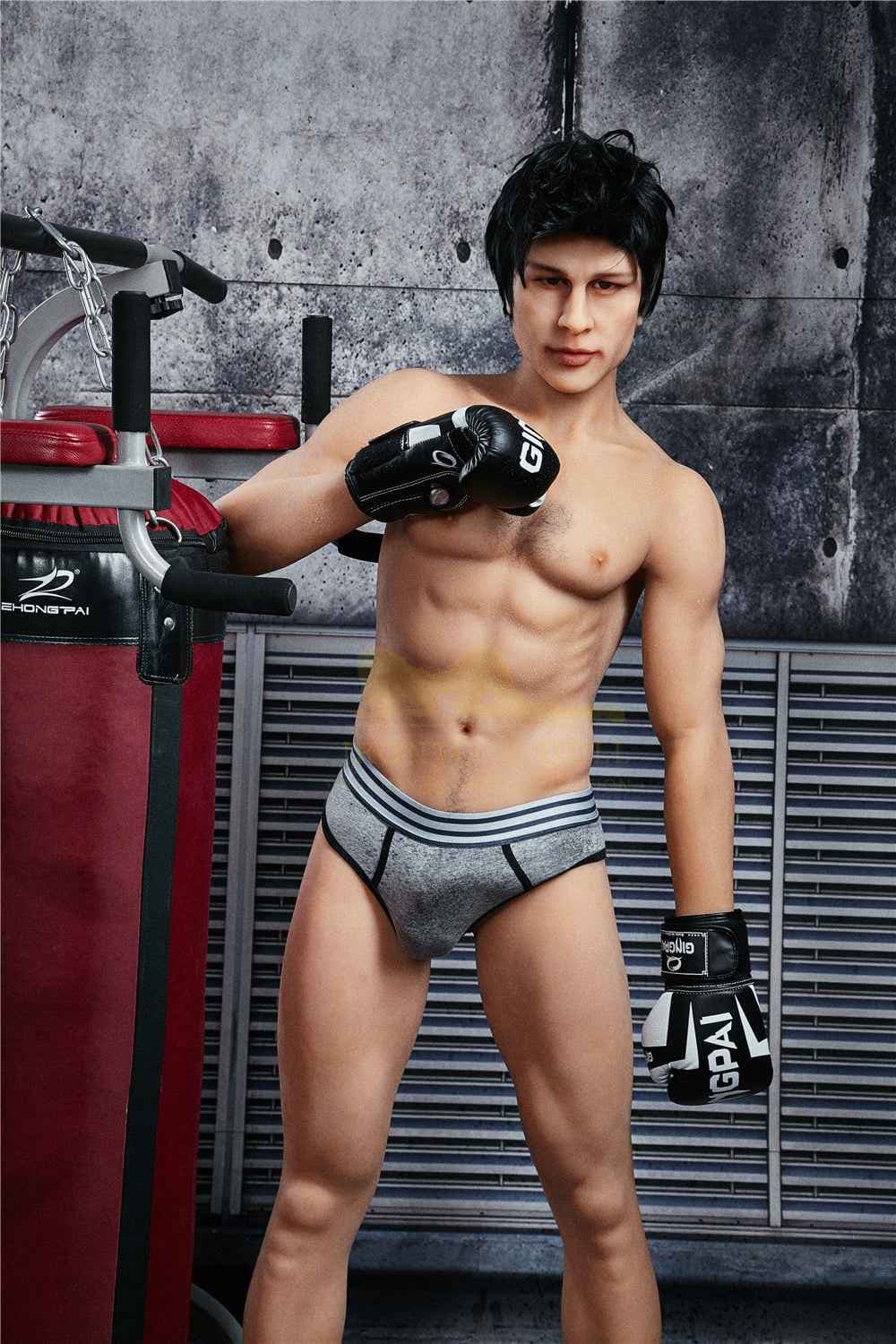 Irontech Doll Jake - Männliche Sexpuppe mit athletischem Körperbau - 27