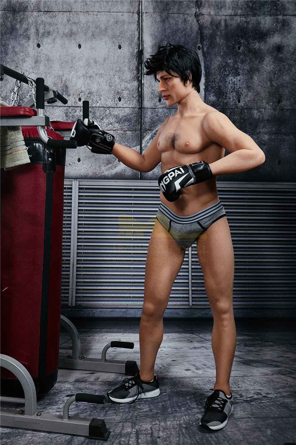 Irontech Doll Jake - Männliche Sexpuppe mit athletischem Körperbau - 30