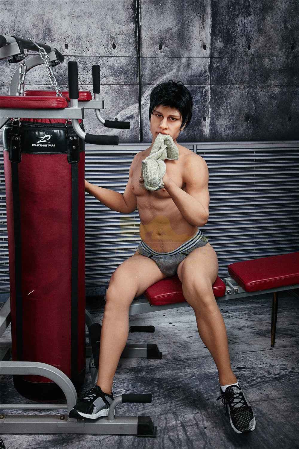 Irontech Doll Jake - Männliche Sexpuppe mit athletischem Körperbau - 31