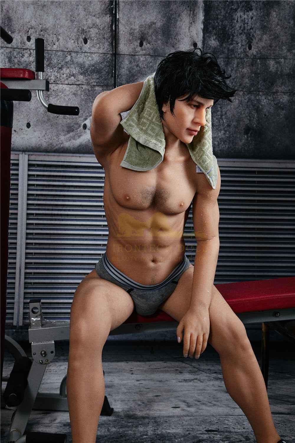 Irontech Doll Jake - Männliche Sexpuppe mit athletischem Körperbau - 32