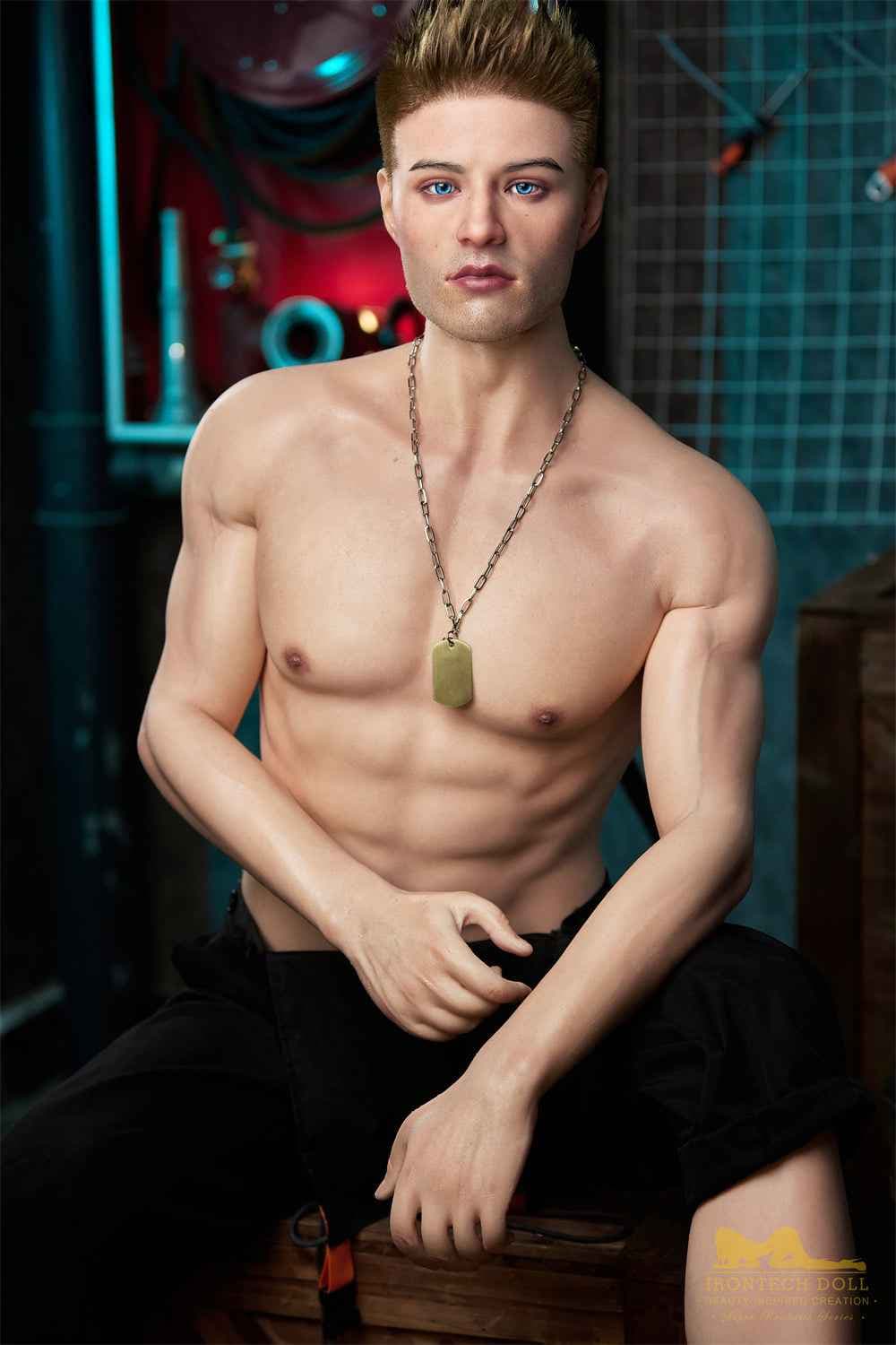 Irontech Doll Maik - Poupée sexuelle masculine au physique d'athlète - 21