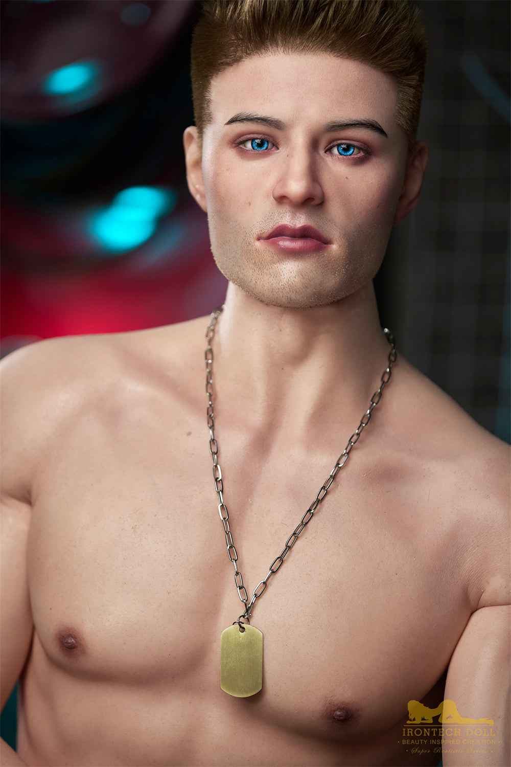 Irontech Doll Maik - Poupée sexuelle masculine au physique d'athlète - 22