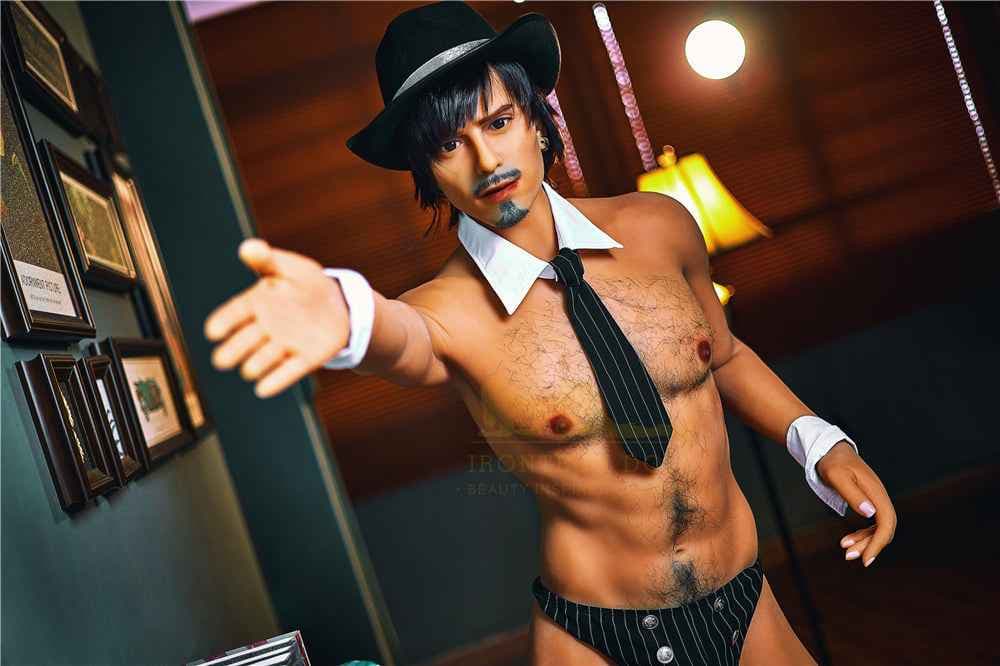 Irontech Doll Romeo - Männliche TPE Sexpuppe - 4