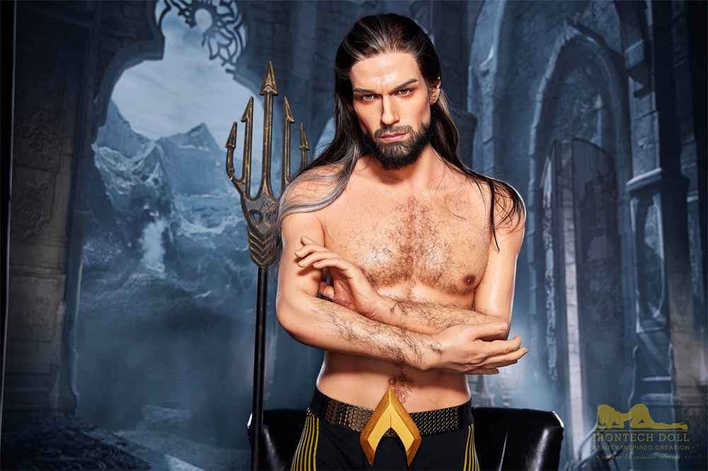 Irontech Doll Thomas - Männliche TPE Sexpuppe - 10