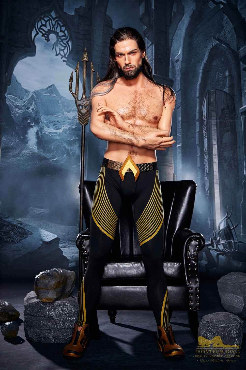 Irontech Doll Thomas - Männliche TPE Sexpuppe - 11