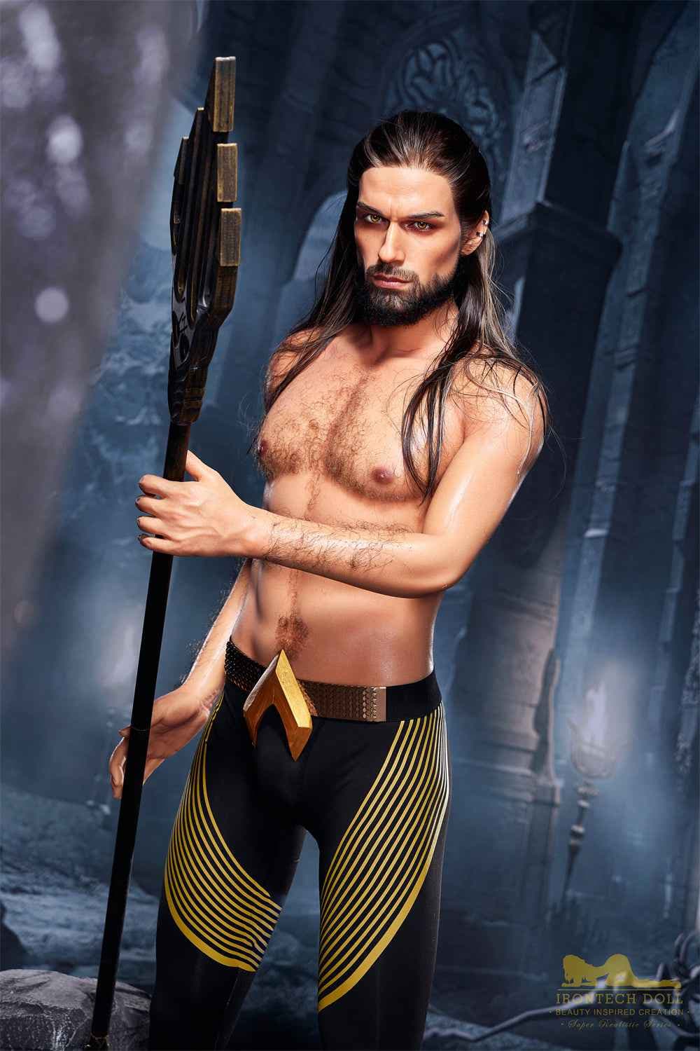 Irontech Doll Thomas - Männliche TPE Sexpuppe - 6