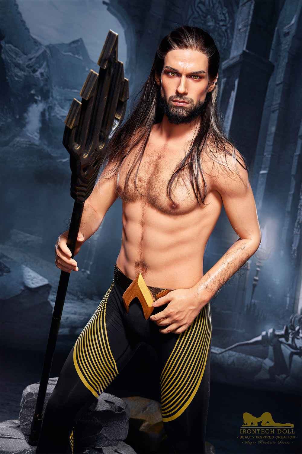 Irontech Doll Thomas - Männliche TPE Sexpuppe - 7