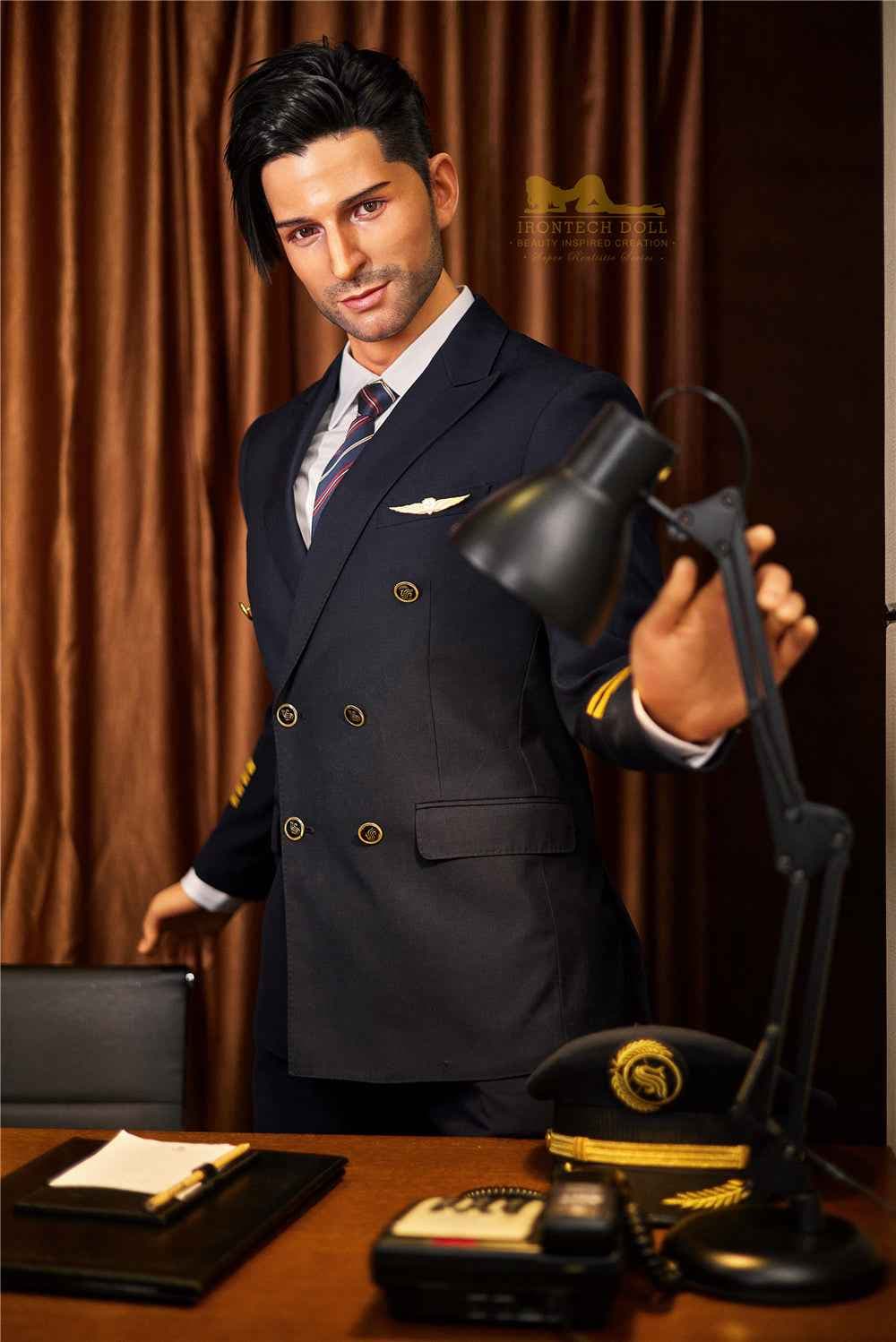 Irontech Doll Thomas - Männliche TPE Sexpuppe - 17