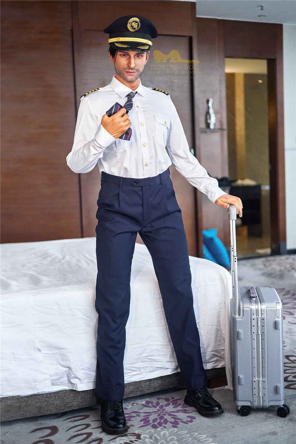 Irontech Doll Thomas - Männliche TPE Sexpuppe - 20