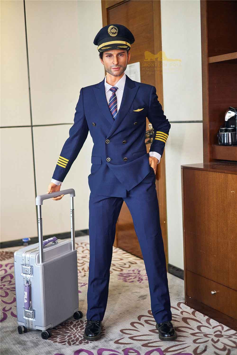 Irontech Doll Thomas - Männliche TPE Sexpuppe - 3