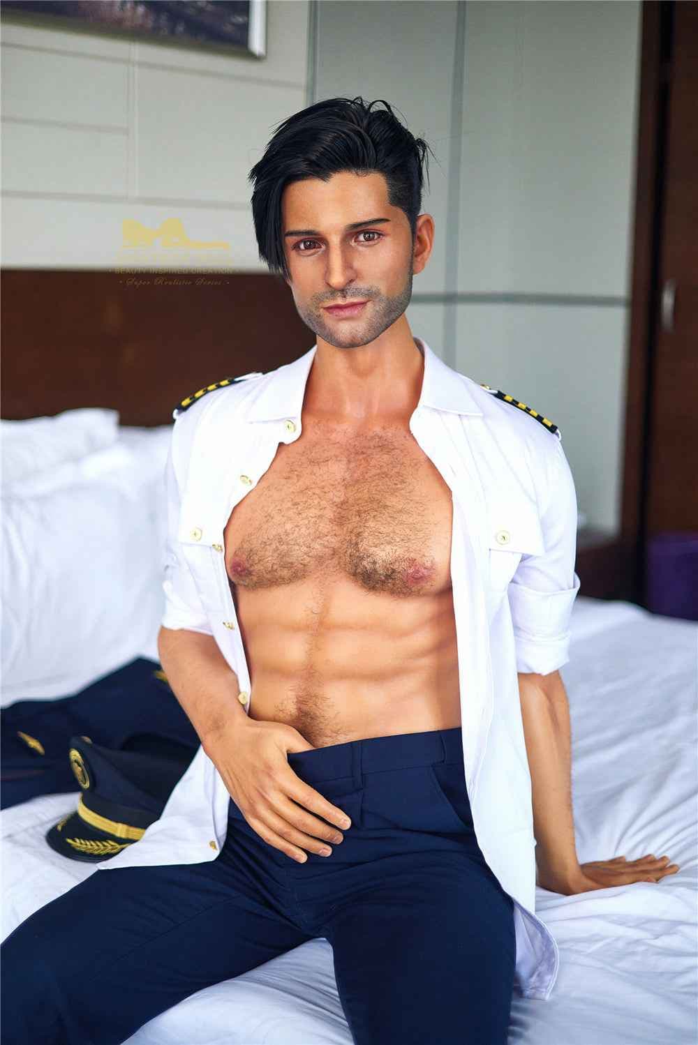 Irontech Doll Thomas - Männliche TPE Sexpuppe - 25