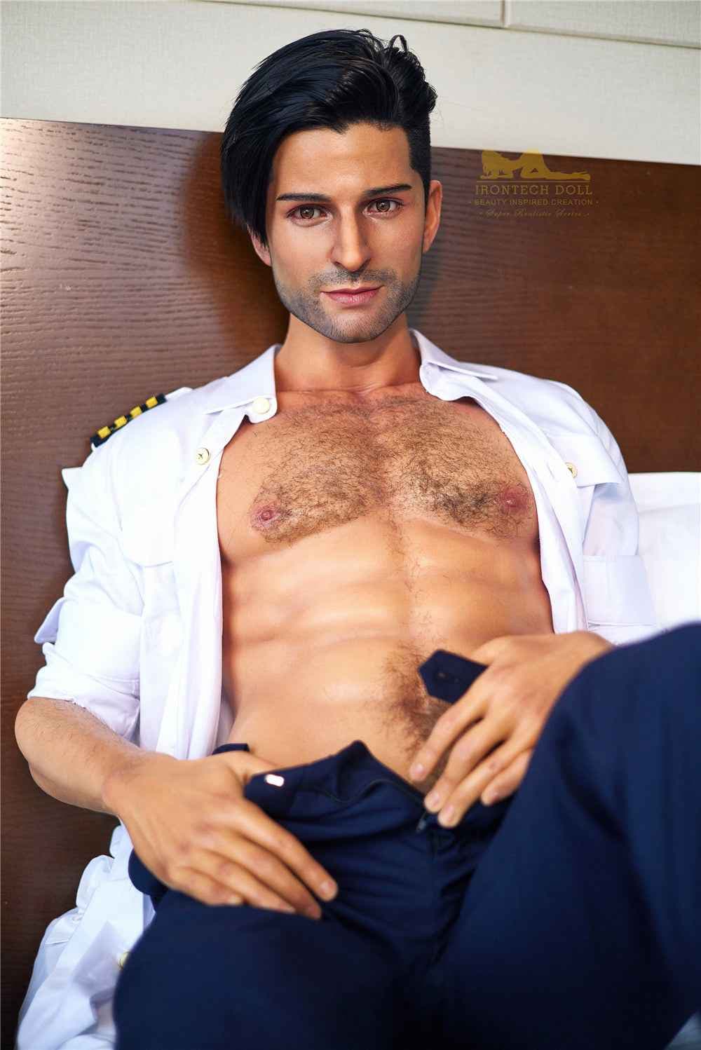 Irontech Doll Thomas - Männliche TPE Sexpuppe - 26