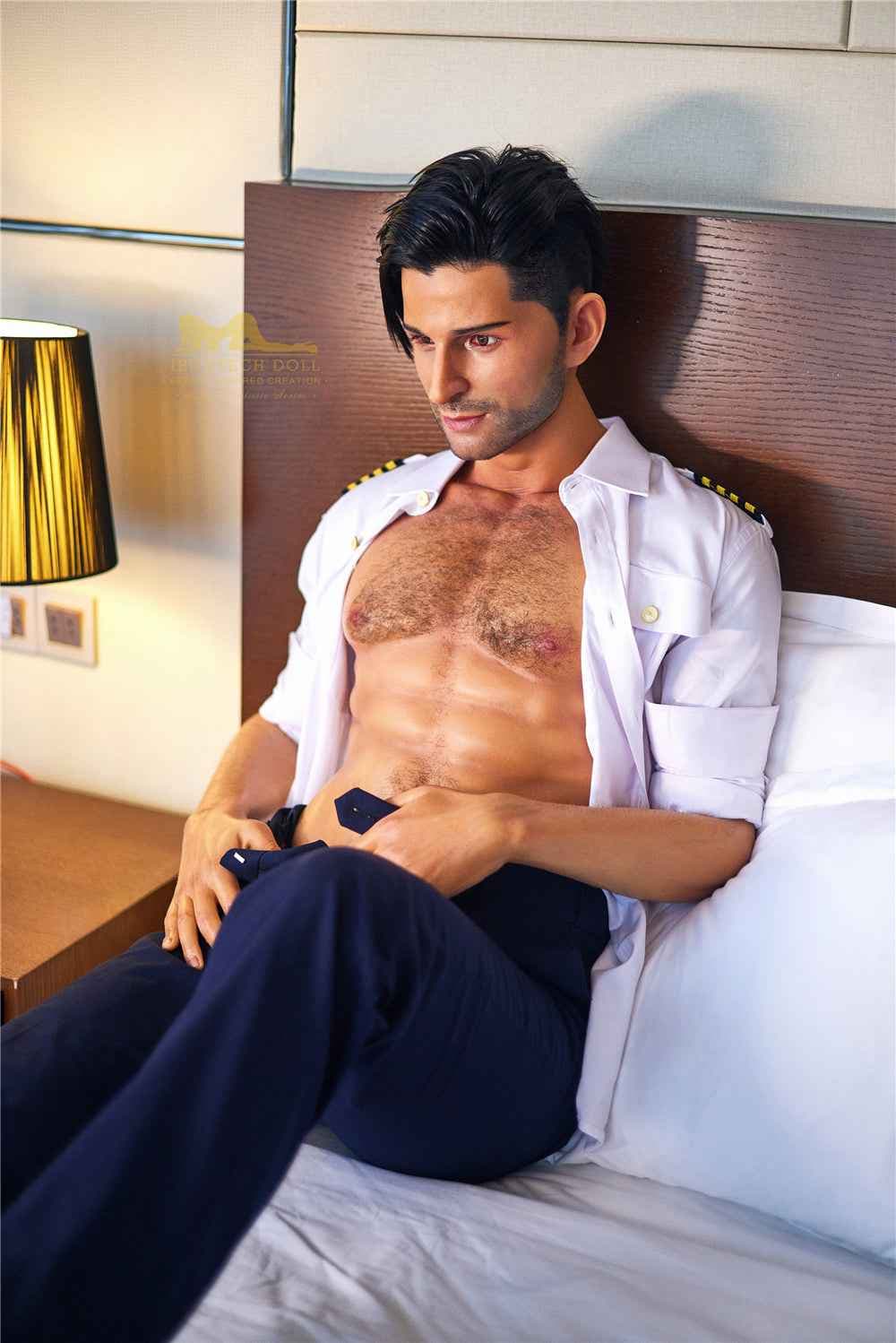 Irontech Doll Thomas - Männliche TPE Sexpuppe - 27