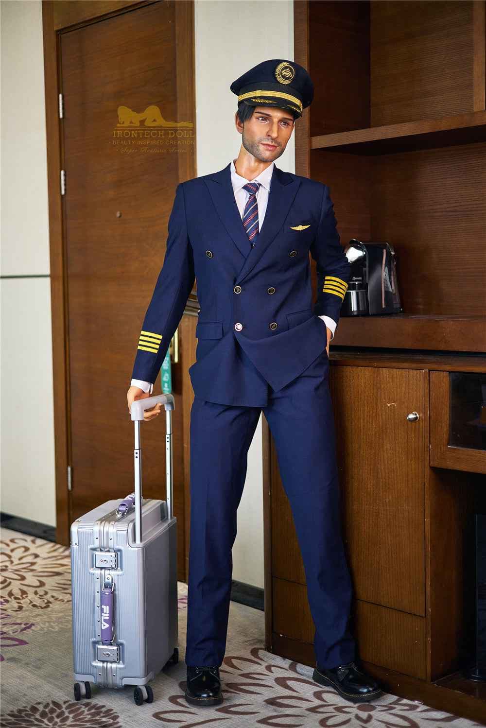 Irontech Doll Thomas - Männliche TPE Sexpuppe - 7