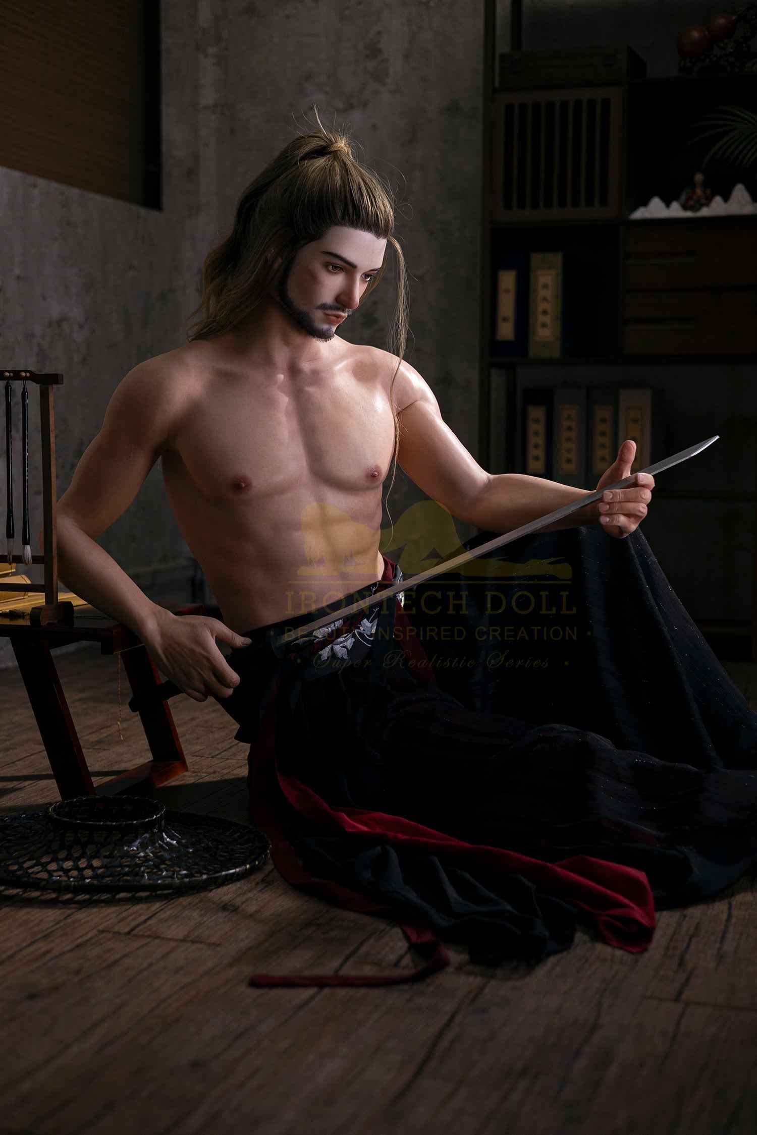 Irontech Doll Tiago - männliche Silikon Sexpuppe - 14