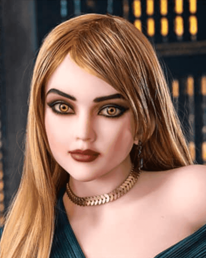 Irontech Doll Sexpuppen Kopf #71 - 1