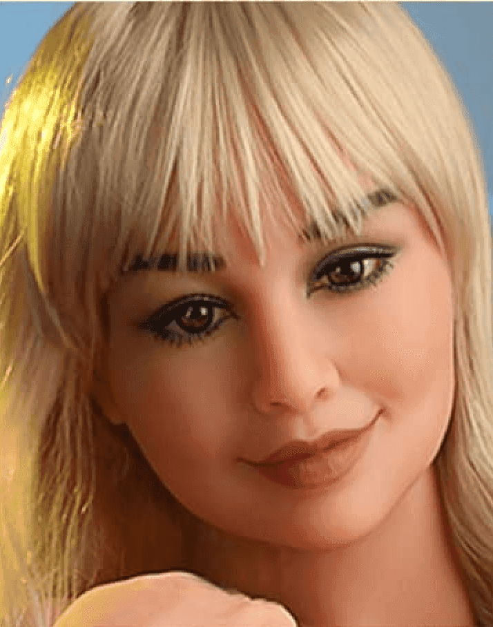 Irontech Doll Sexpuppen Kopf #91 - 1