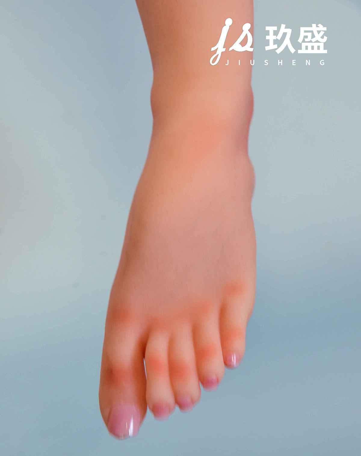 Jiusheng Doll Bella - Asiatische Sexpuppe mit dunkelbraunem Bob - 4