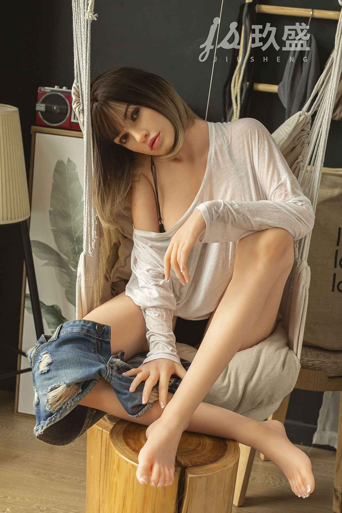 Jiusheng Doll Camilla - Premium Sexpuppe - 6