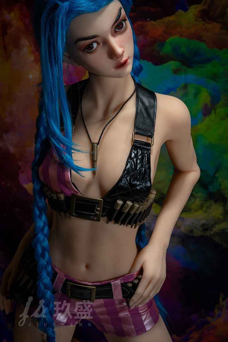 Jiusheng Jinx - Premium Anime Silikon Sexpuppe - 2