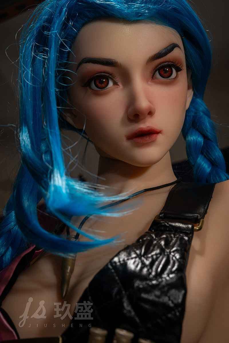 Jiusheng Jinx - Premium Anime Silikon Sexpuppe - 3