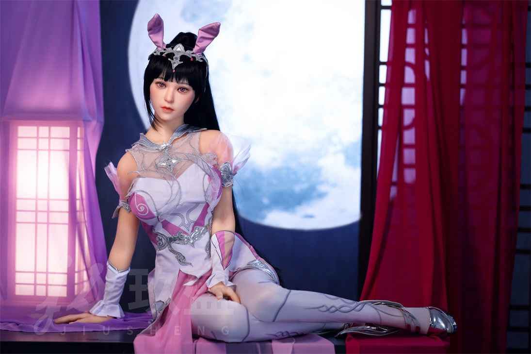 Jiusheng Sex Doll Elody - Premium Asiatische Sexpuppe - 8