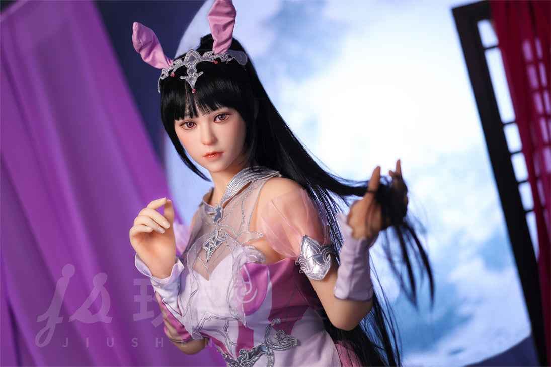 Jiusheng Sex Doll Elody - Premium Asiatische Sexpuppe - 6