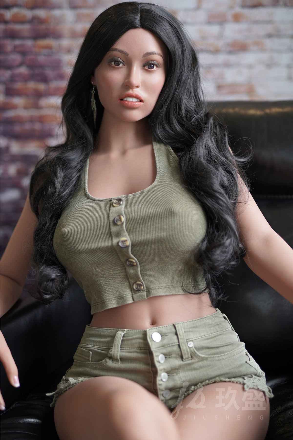 Jiusheng Sex Doll Kim - Kurvige Sexpuppe mit natürlichen Proportionen - 5