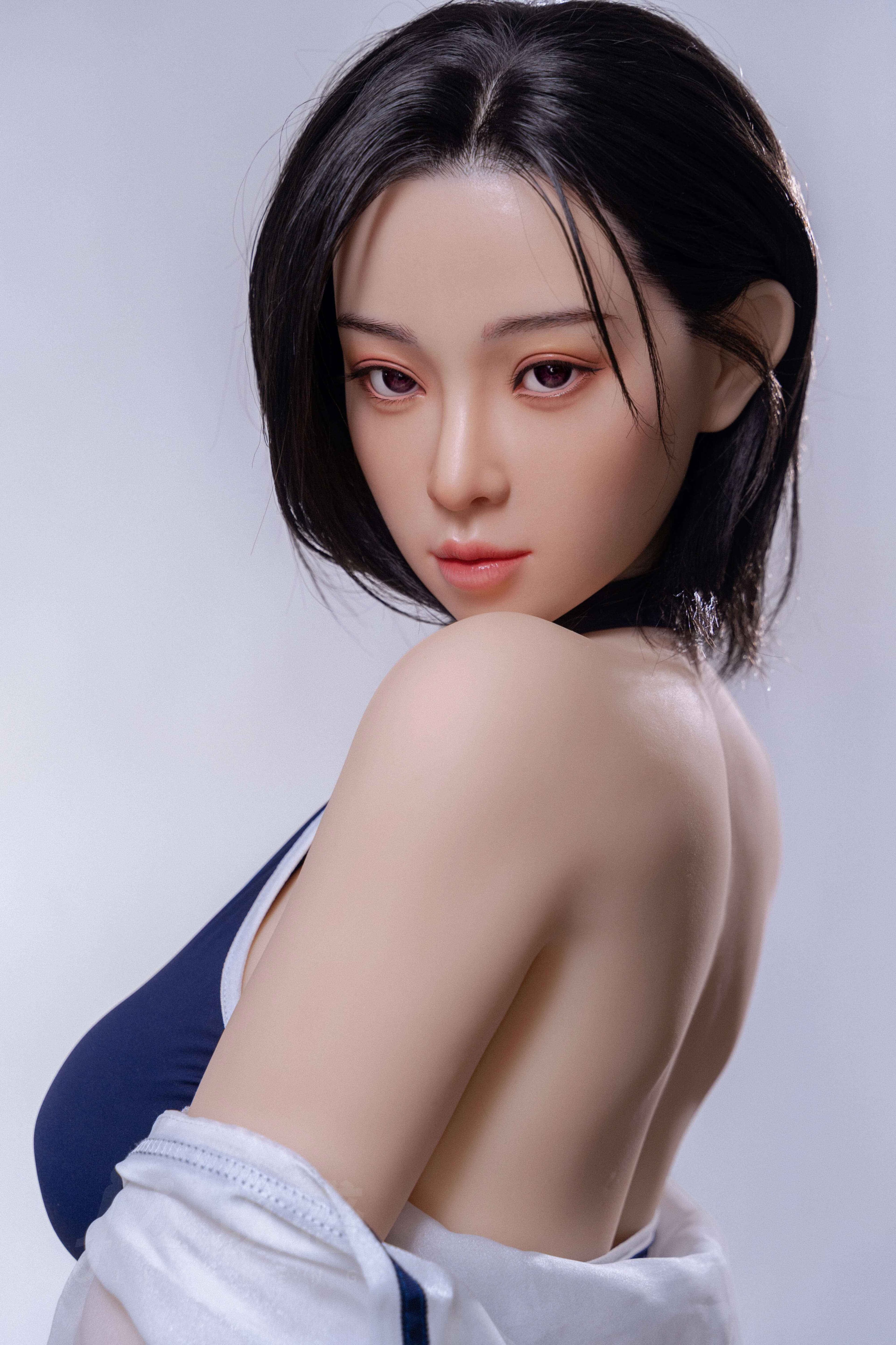Jiusheng Doll Wayra - Kurvige Asiatische Sexpuppe mit athletischer Figur - 11