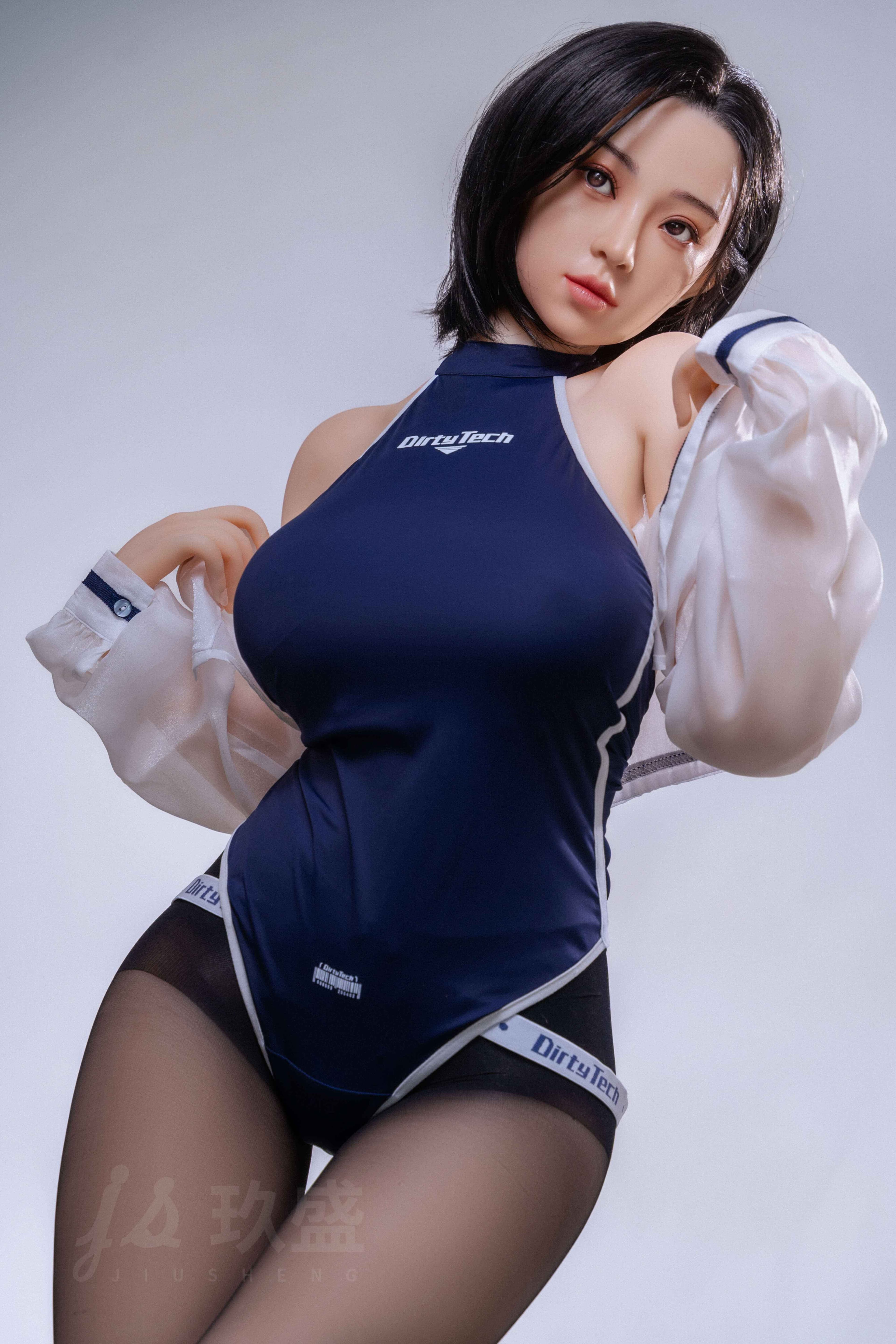 Jiusheng Doll Wayra - Kurvige Asiatische Sexpuppe mit athletischer Figur - 5