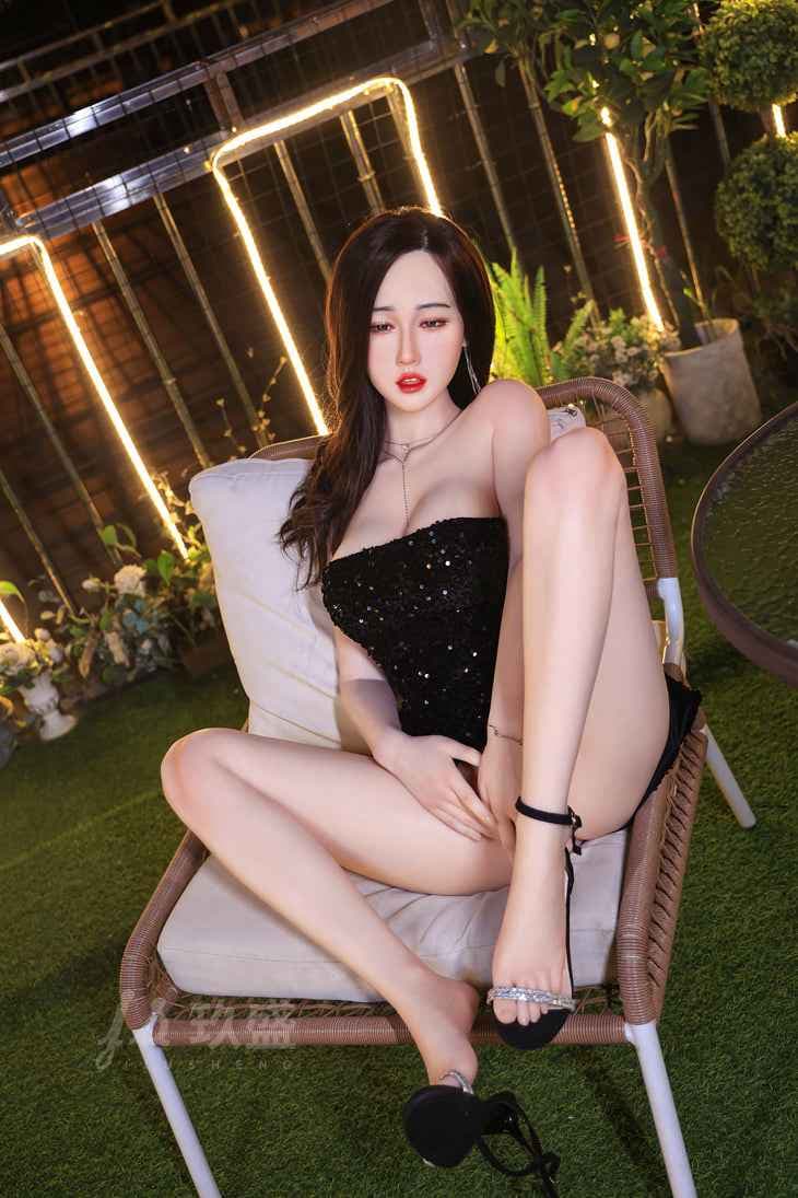 Jiusheng Coco - Premium Asiatische Silikon Sexpuppe - 6