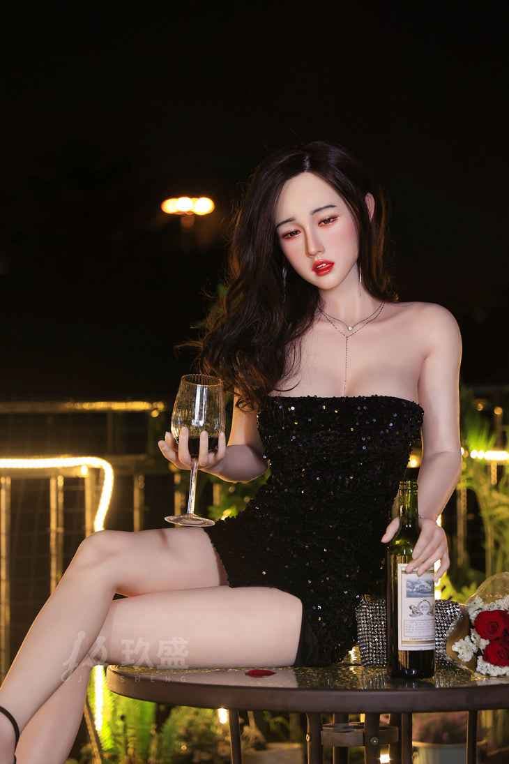 Jiusheng Coco - Premium Asiatische Silikon Sexpuppe - 8
